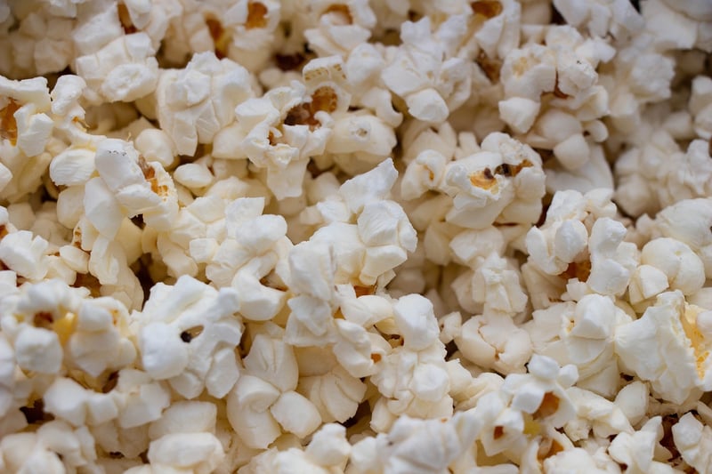 Popcorn with Herbs